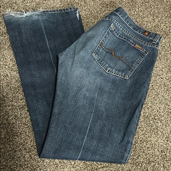 7 For All Mankind Denim - 7 For All Mankind Bootcut Jeans